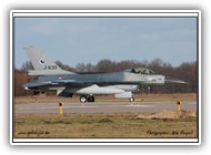 F-16AM RNLAF J-630